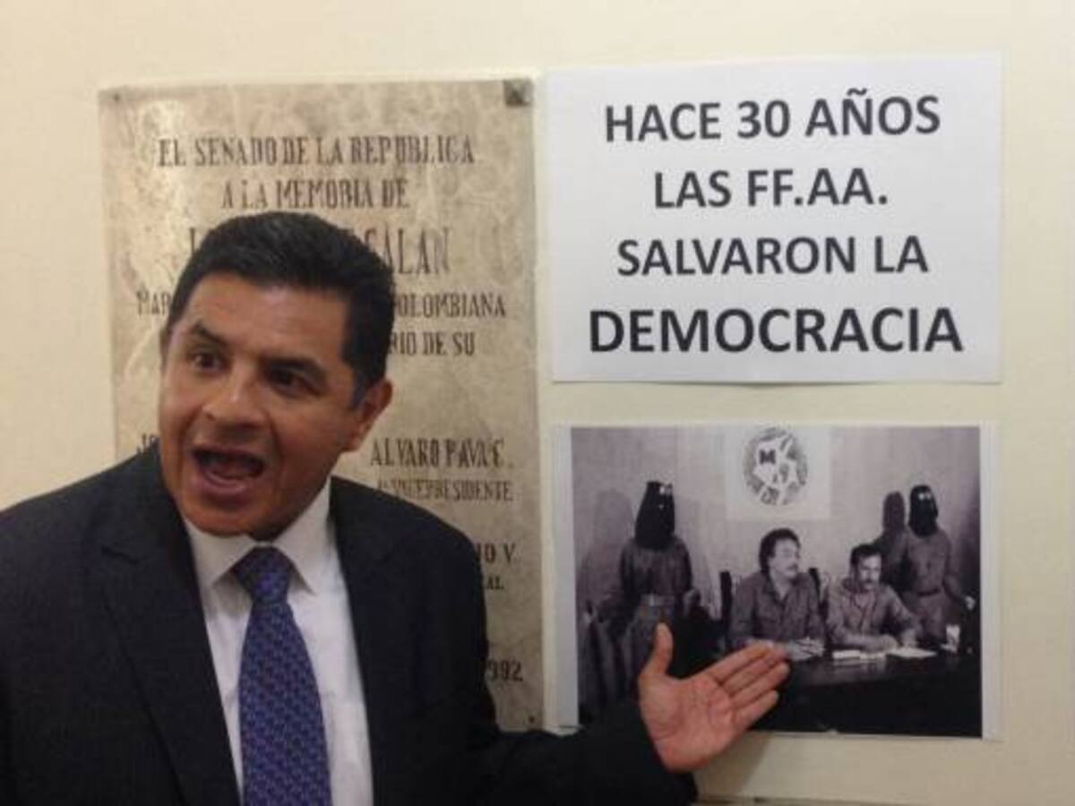 Las heridas del Palacio de Justicia llegaron a los pasillos del Congreso