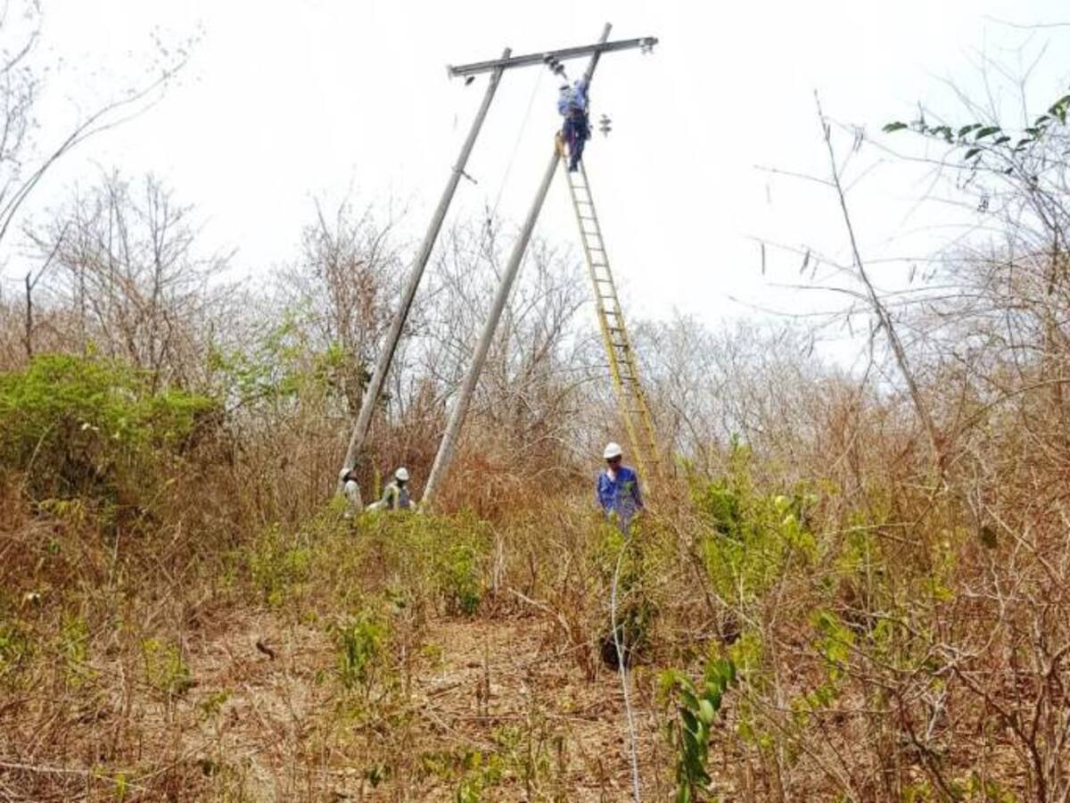 Delincuentes dejaron sin energía parte de la zona norte de Cartagena