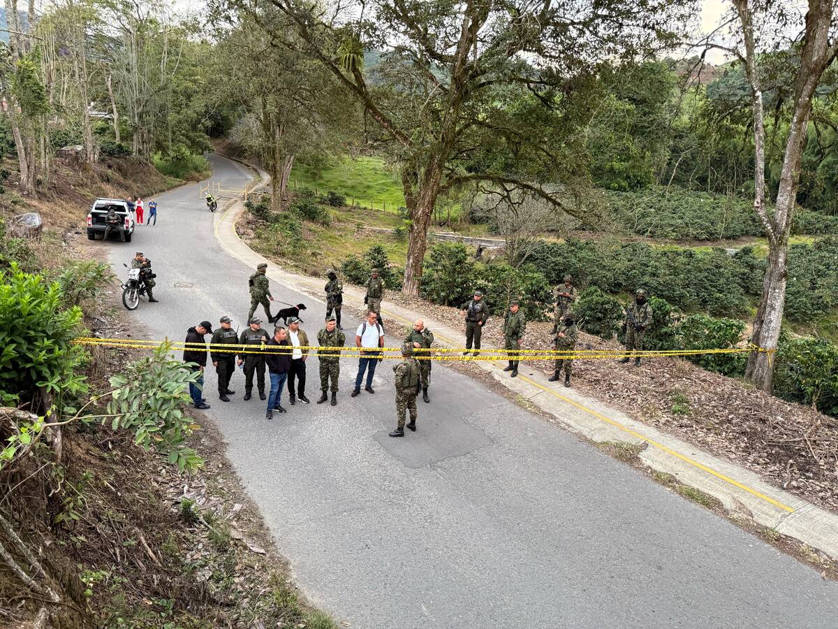 Detectan y activan de forma controlada artefacto explosivo en el municipio de Córdoba, Quindío