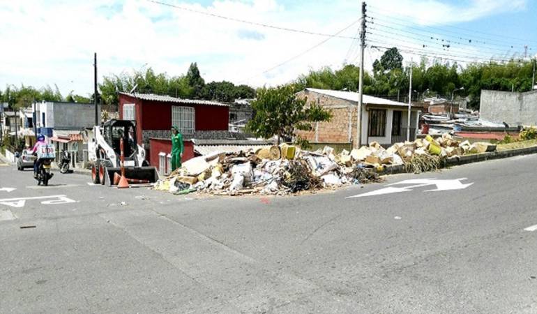 La falta de cultura ciudadana es uno de los problemas en calles, andenes y barrios en Armenia.