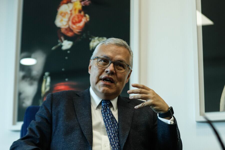 Néstor Osuna, ministro de Justicia. Foto: Getty Images.