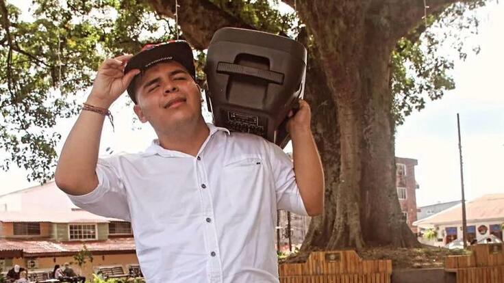 Freestyler invidente en la final de la Red Bull