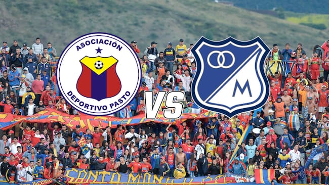 EN VIVO | Pasto vs Millonarios por Liga Colombiana: siga la transmisión del partido GRATIS