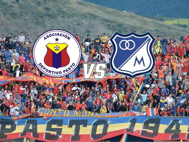 EN VIVO | Pasto vs Millonarios por Liga Colombiana: siga la transmisión del partido GRATIS