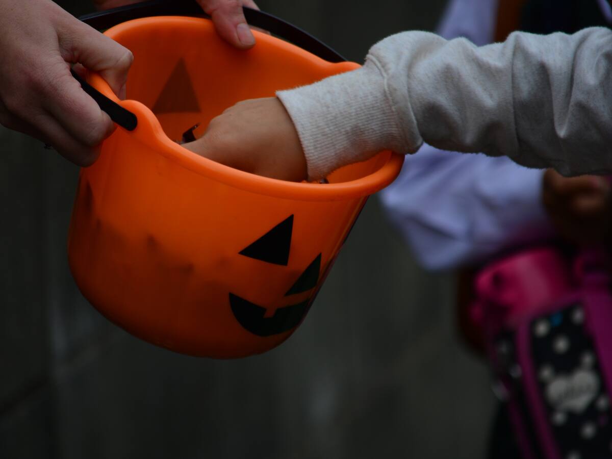 ¡Aliste sombrilla! lloverá el día de Halloween