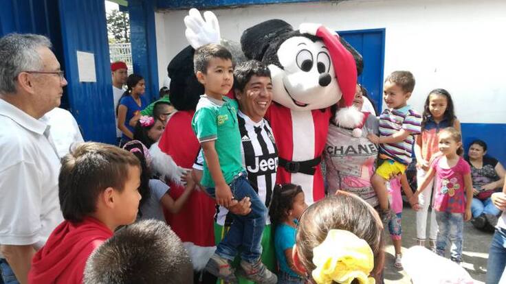 20 mil regalos se entregarán desde hoy en los barrios de Armenia