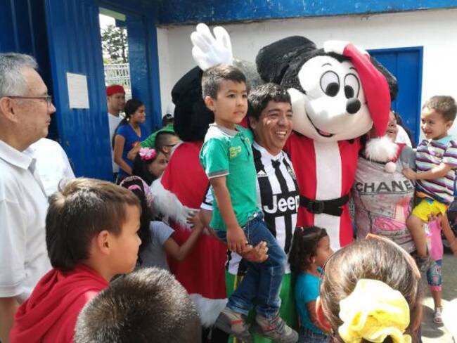 20 mil regalos se entregarán desde hoy en los barrios de Armenia