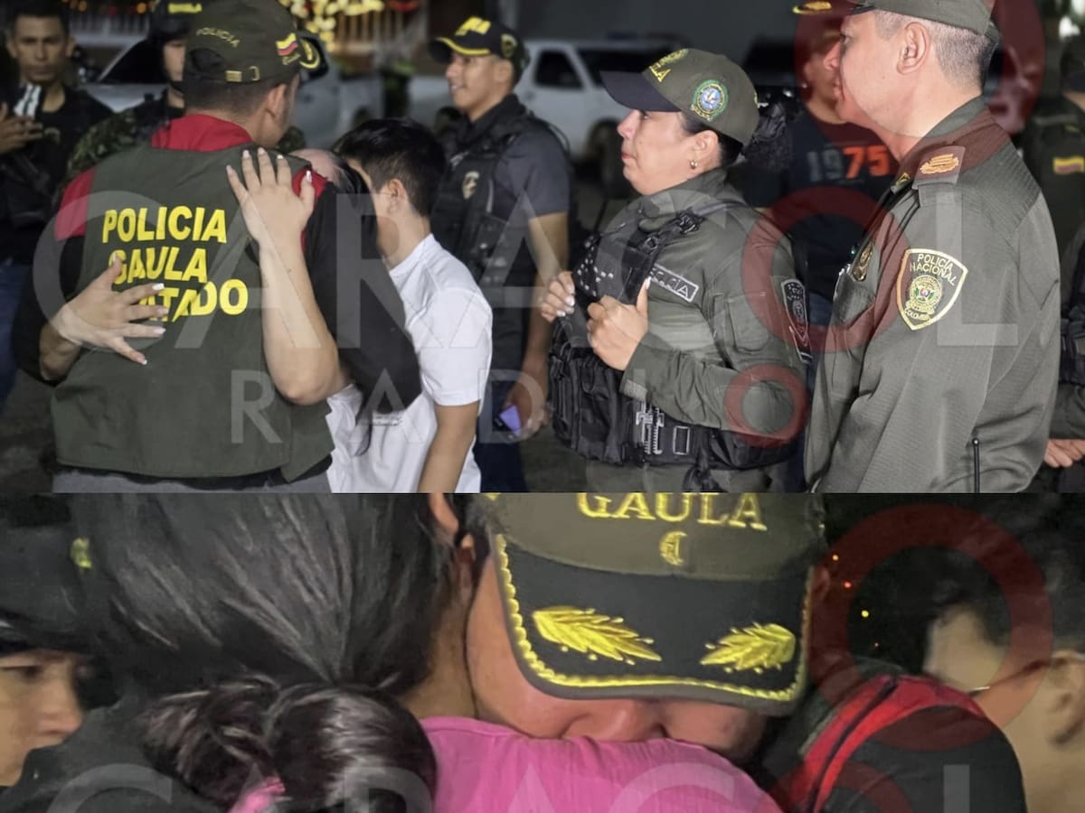 Gaula de la Policía rescató al hijo de un comerciante secuestrado en Cúcuta