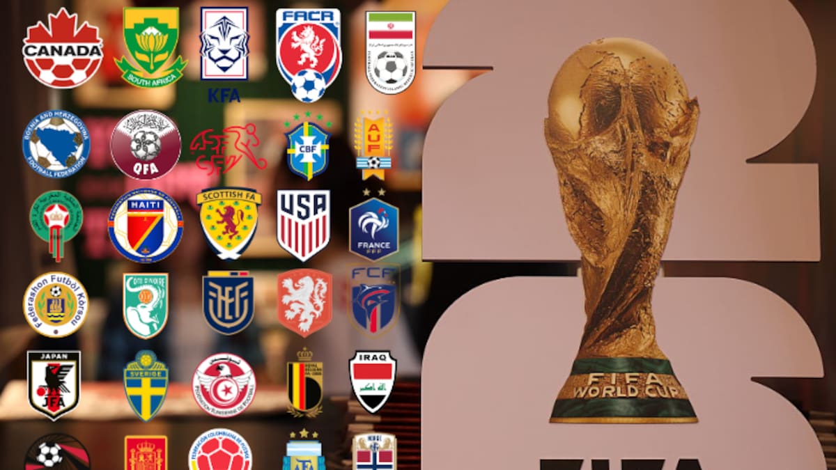 Mundial 2026: estas son todas las convocatorias de las 48 selecciones