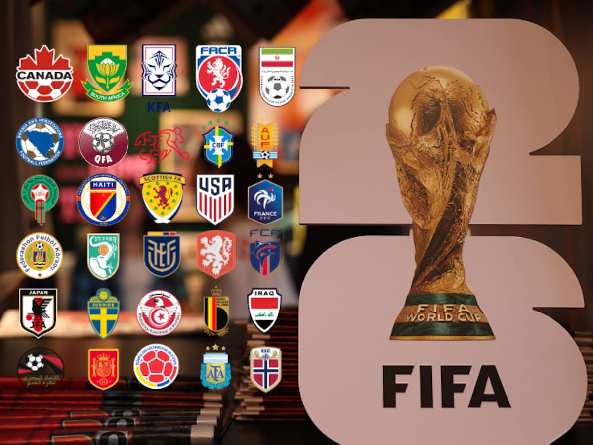 Mundial 2026: estas son todas las convocatorias de las 48 selecciones