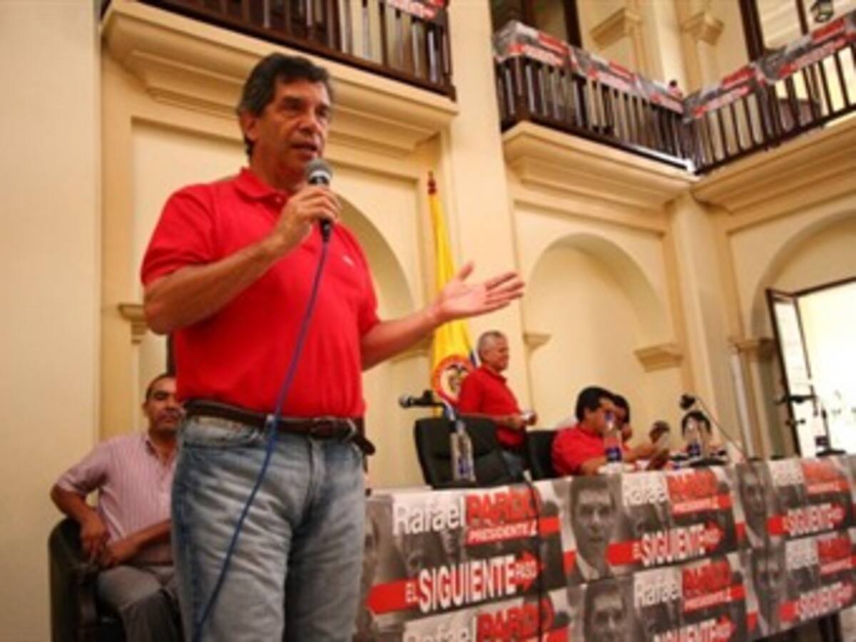 El Congreso Nacional Liberal aclamó a Rafael Pardo como jefe único