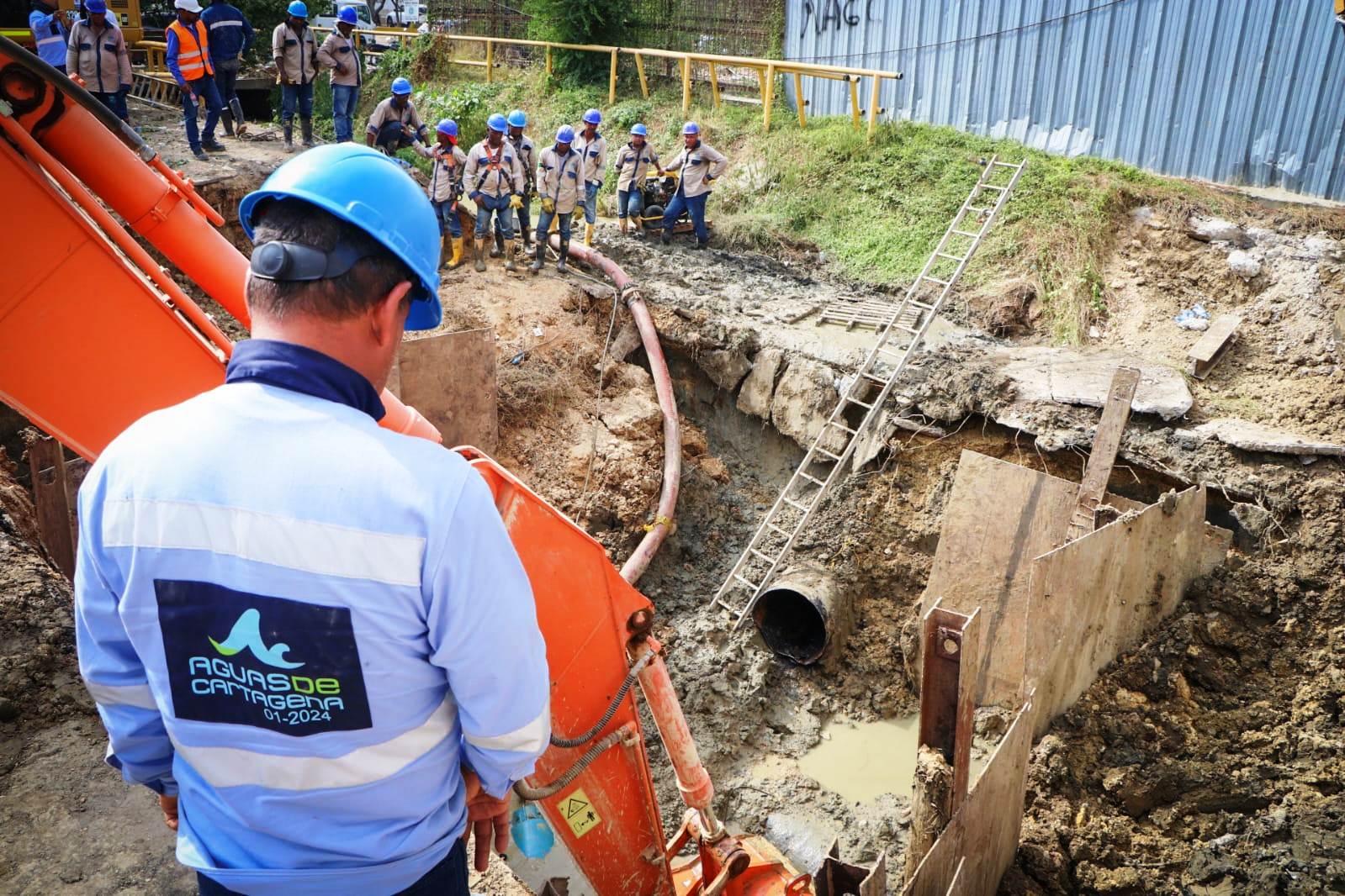 Esta es la programación de suspensiones de agua en Cartagena por emergencia