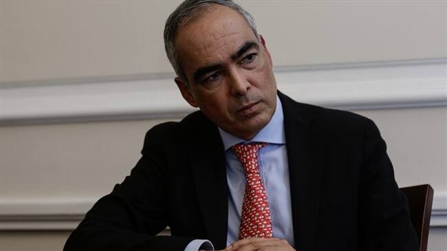 El alto comisionado para la paz, Rodrigo Rivera. Foto: Colprensa