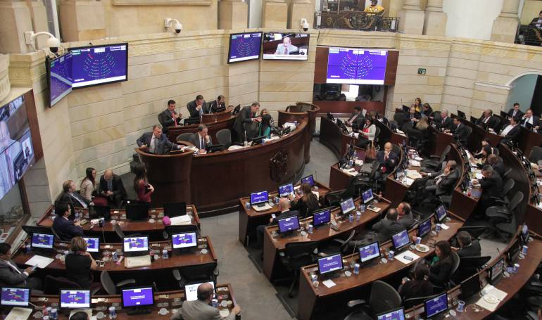 Plenaria del Senado.