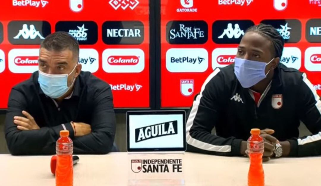 Martín Cardetti y Carlos Sánchez