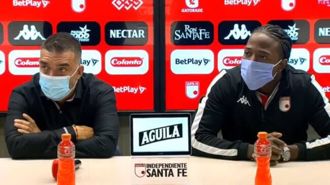 Martín Cardetti y Carlos Sánchez