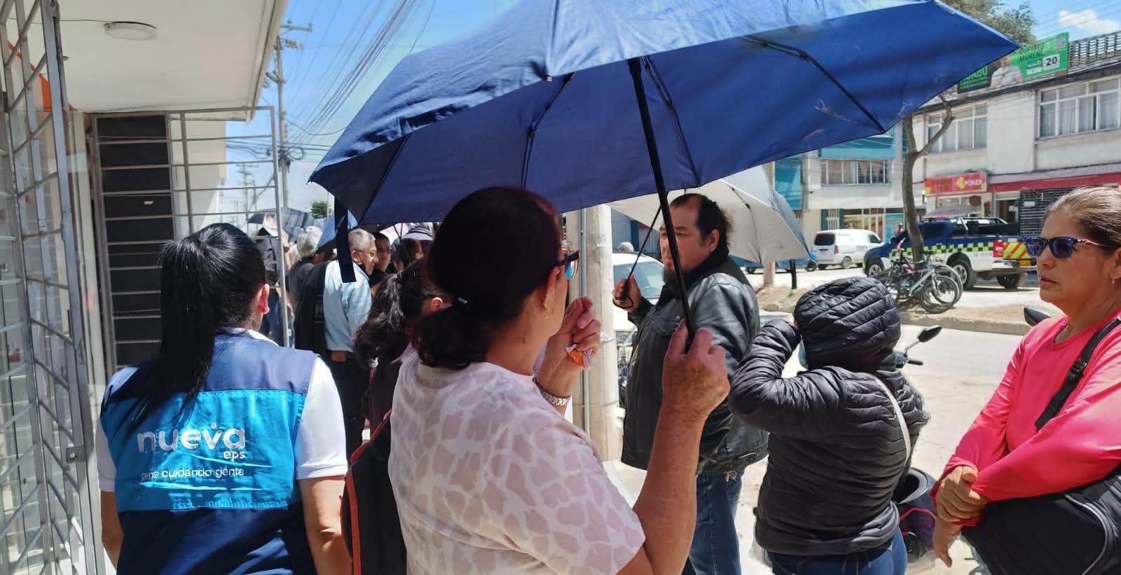 A partir de este lunes 16 de febrero comenzará a regir la medida de pico y cédula en Sogamoso para la entrega de medicamentos en Discolmets / Foto: Alcaldía de Sogamoso.