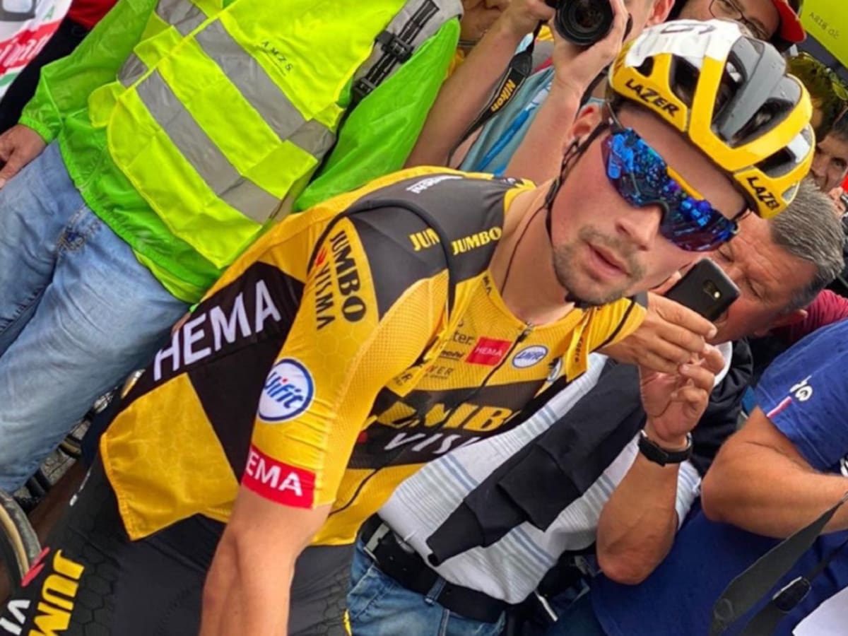 ¡Volvió con toda! Roglic se quedó con el título nacional de Eslovenia