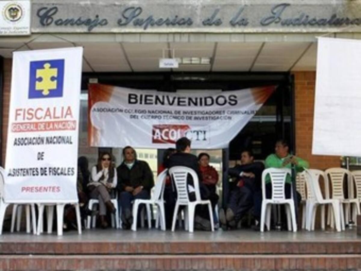 Si no se declara ilegal el paro judicial habría un detrimento patrimonial por $63.000 millones: Contraloría