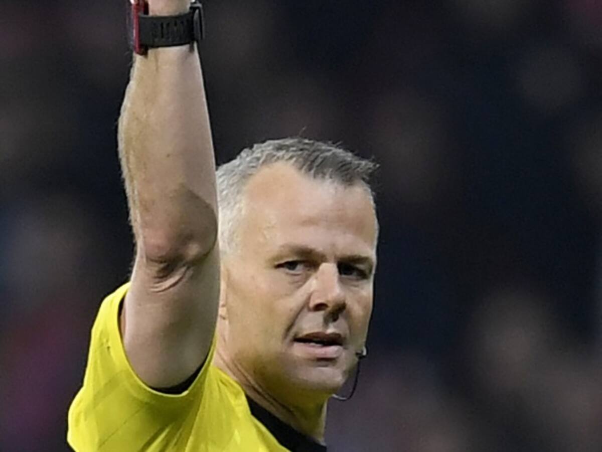 Kuipers, el árbitro de la "Décima", pitará el Bayern-Real Madrid