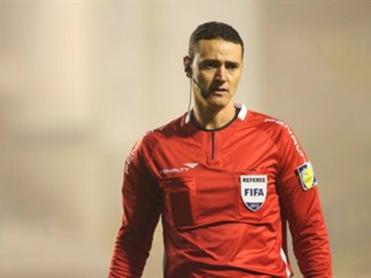 Wilmar Roldán, mejor árbitro de América según la IFFHS