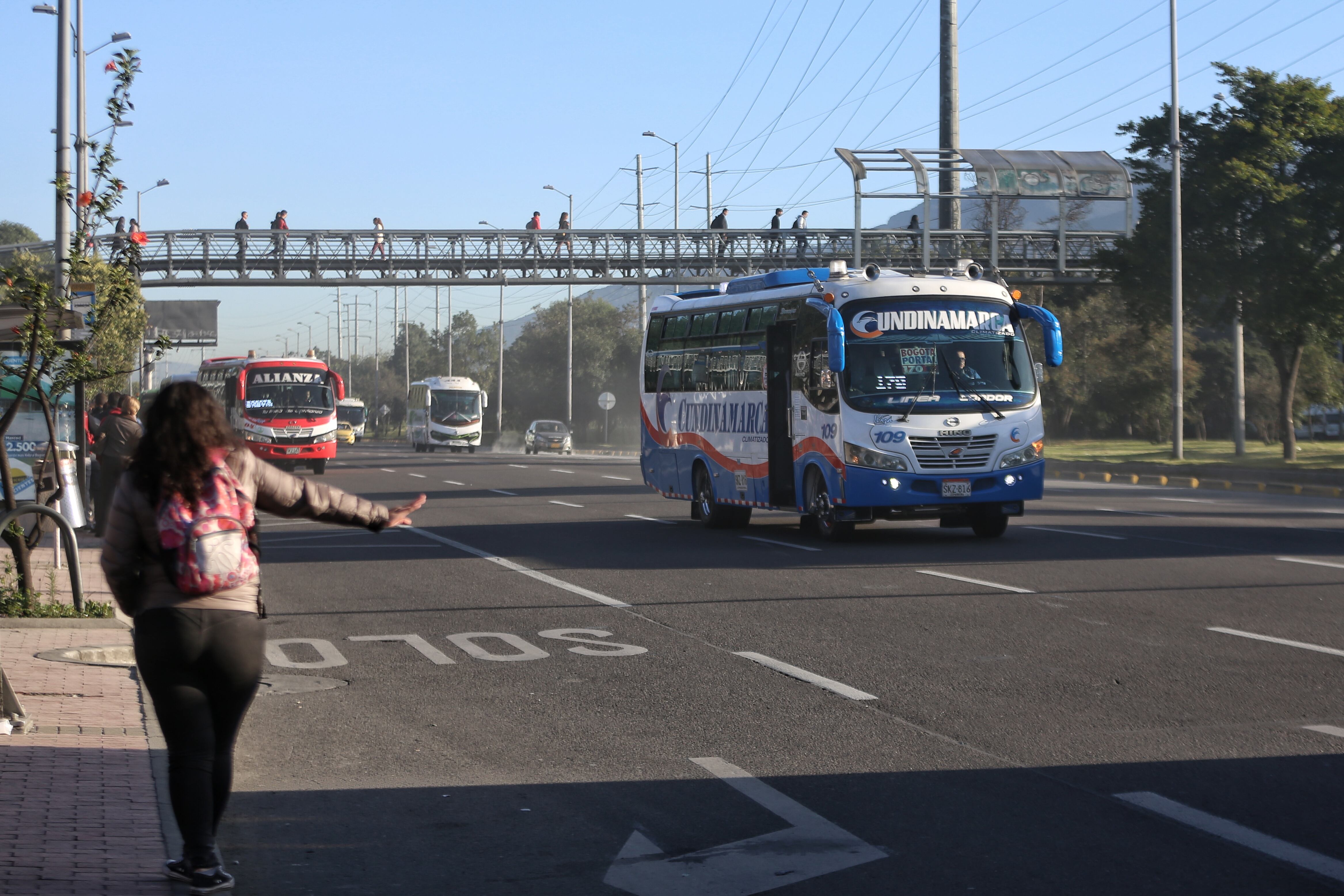 Hay suficiente transporte público: Secretaría de Movilidad sobre Día sin carro Bogotá