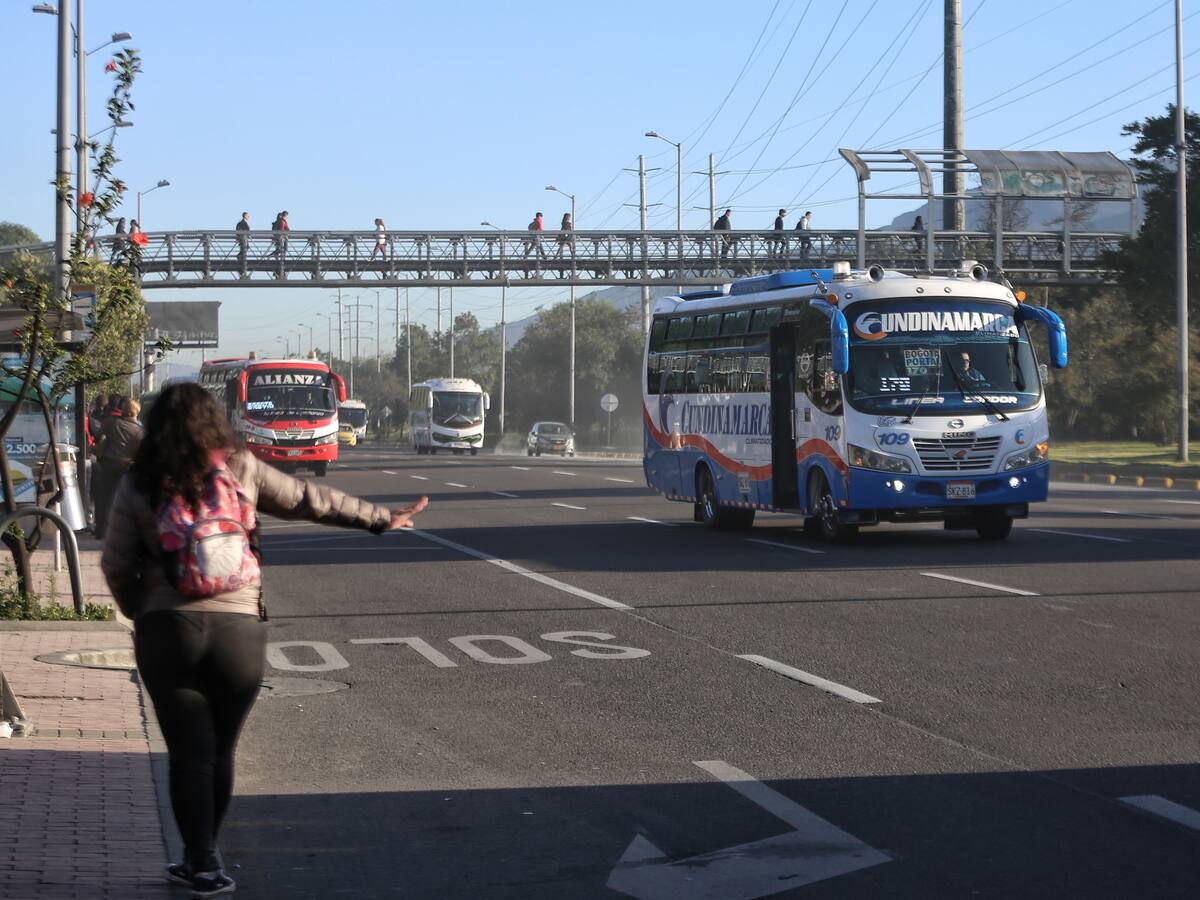 Suficiente transporte público: Secretaría de Movilidad sobre Día sin carro Bogotá