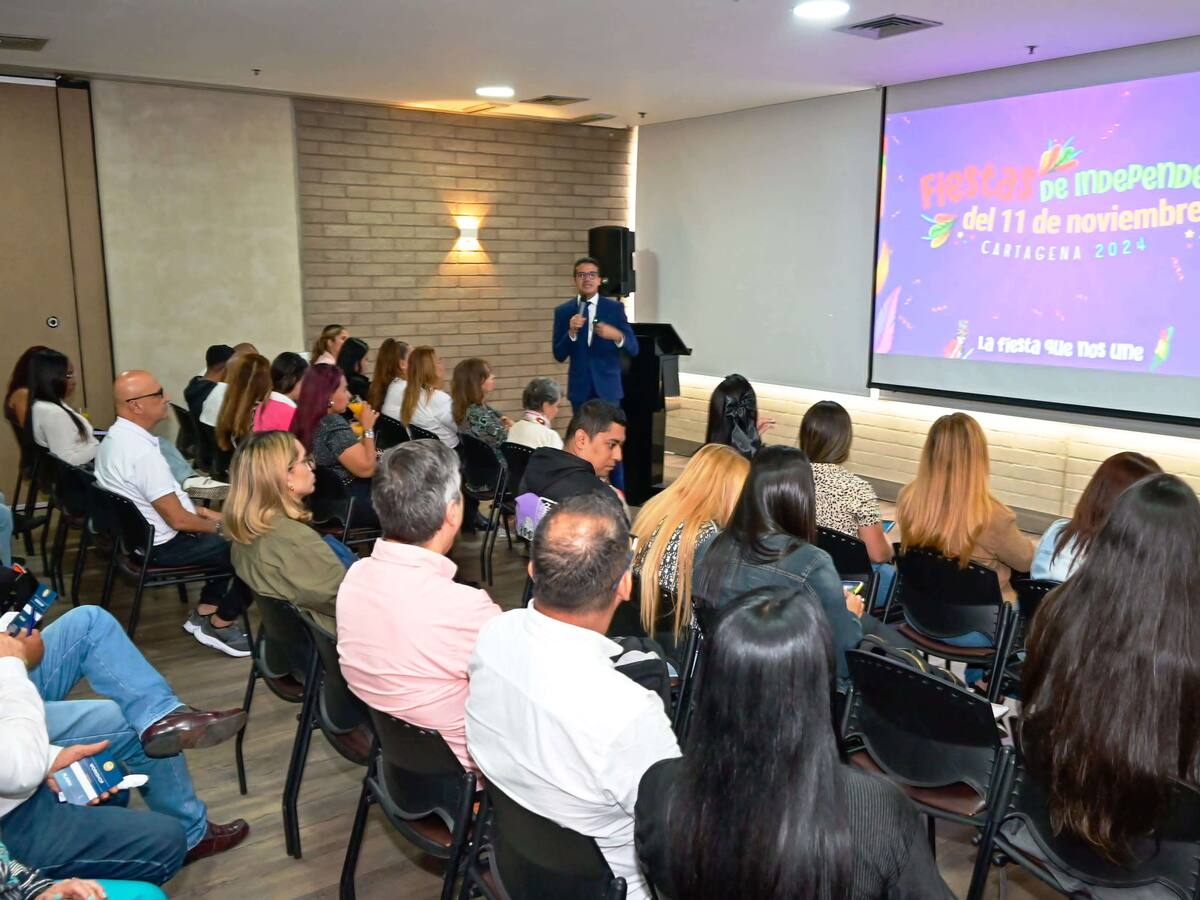 Cartagena de Indias inició caravana nacional de promoción de destino