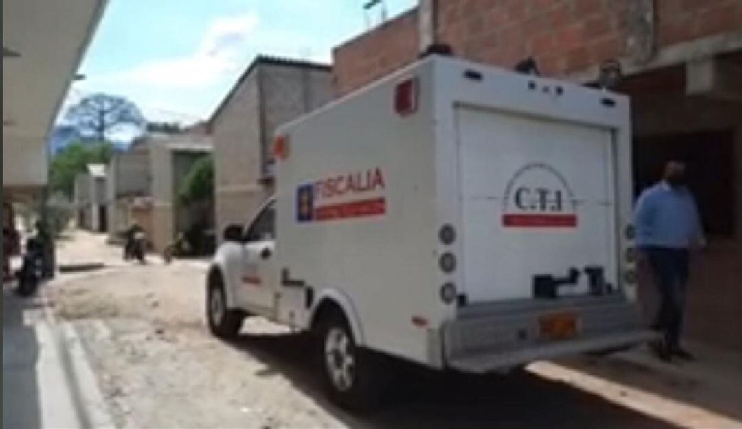 CTI en el barrio Ciudadela Nuevo Girón