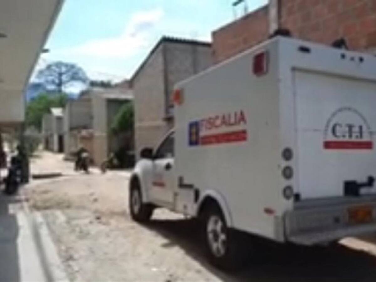Por celos asesinan a una persona en Girón