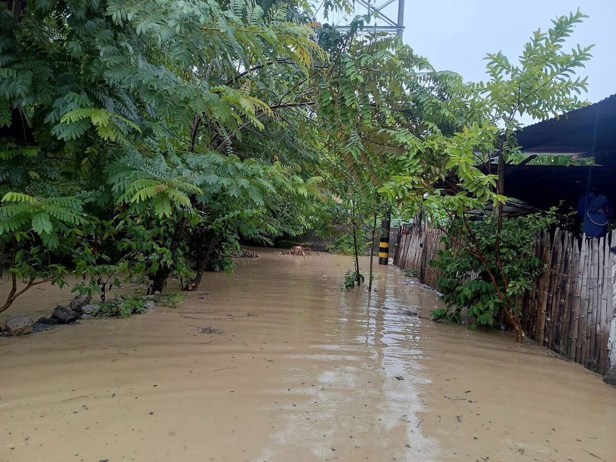 Más de 80 familias resultaron damnificadas por inundaciones en Ortega, Tolima