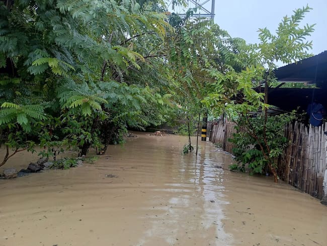 Más de 80 familias resultaron damnificadas por inundaciones en Ortega, Tolima