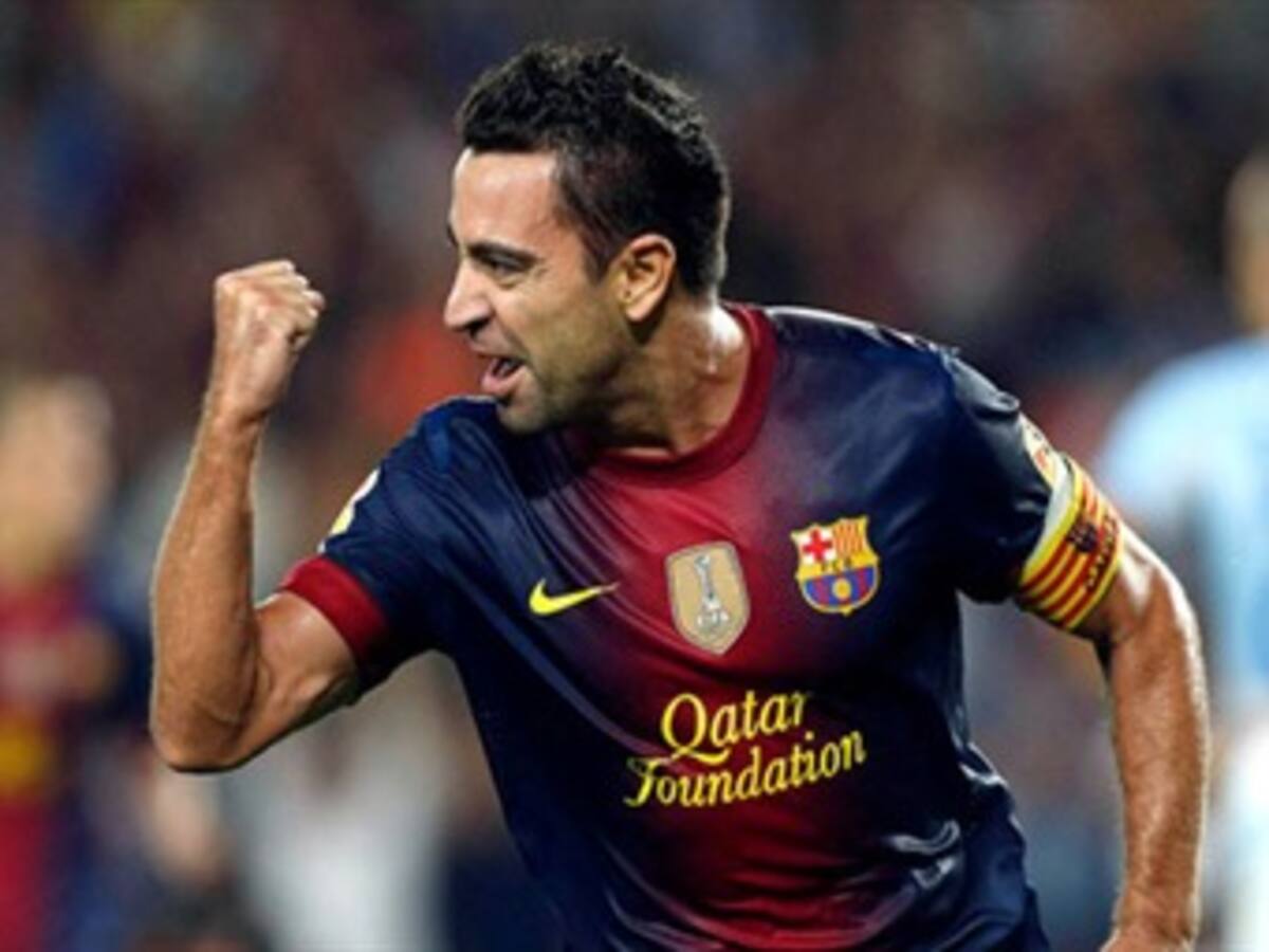 Xavi Hernández extiende su contrato hasta junio de 2016