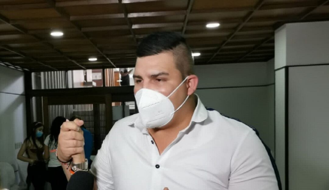 Yair Díaz,concejal de Cúcuta