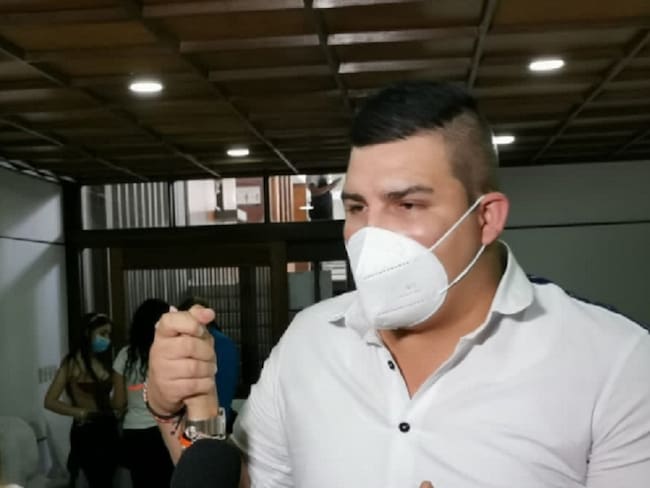 Yair Díaz,concejal de Cúcuta