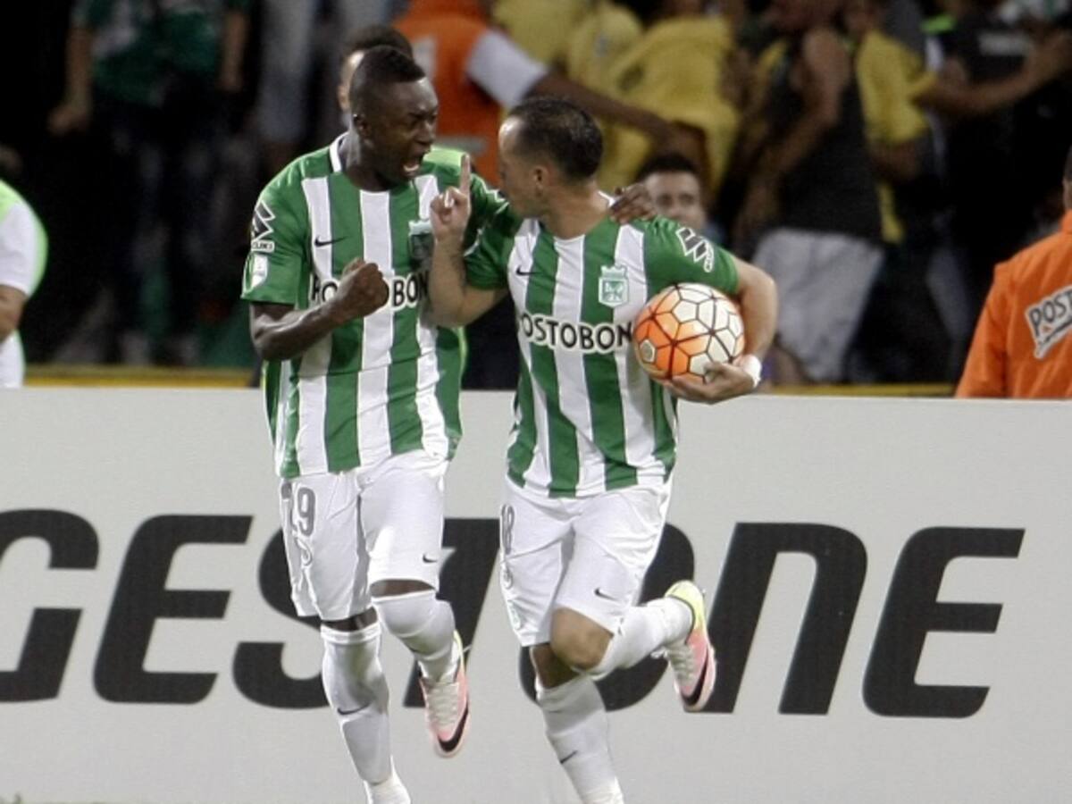 Ibarbo reaparece con Nacional en juego pendiente ante La Equidad