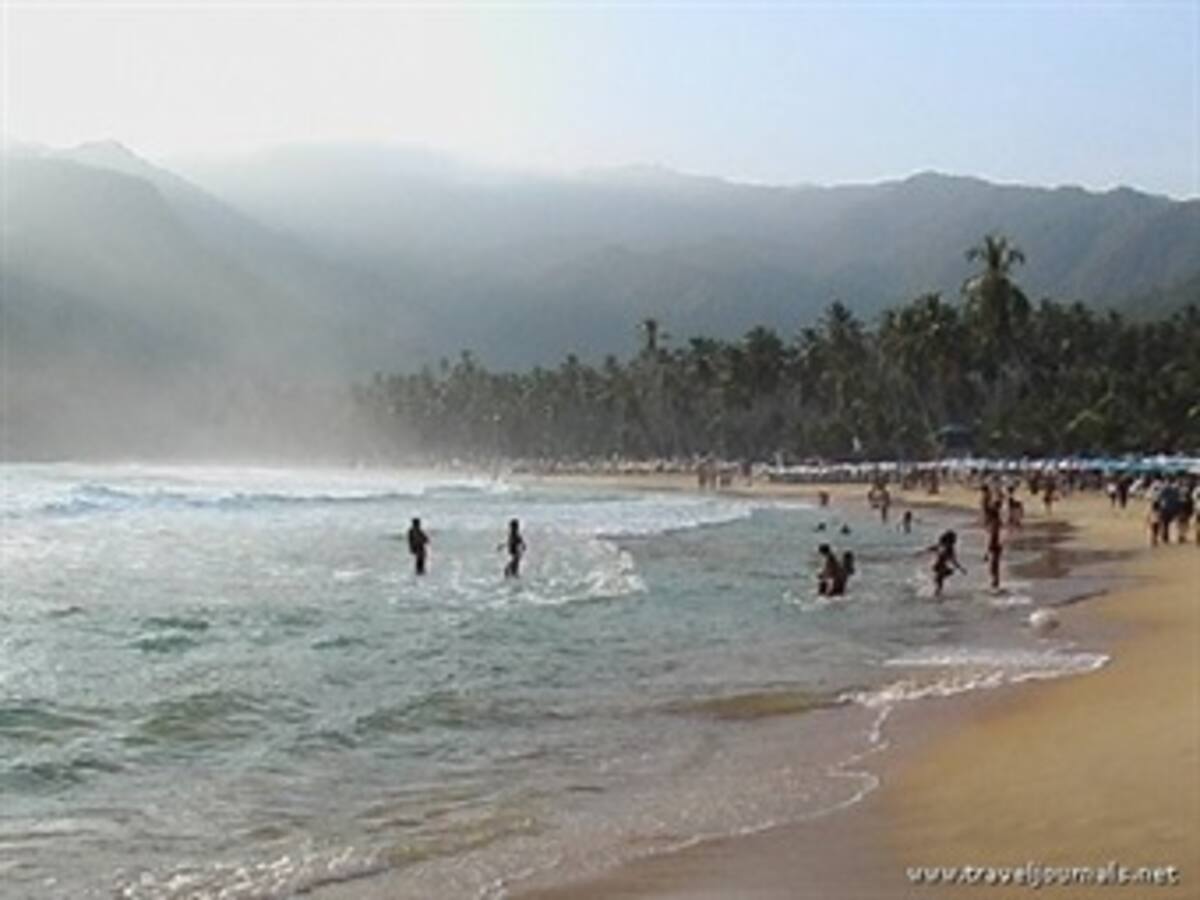 Alerta amarilla en las costas del Caribe por fuertes vientos