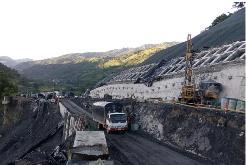 Via Cusiana /Cortesía: Invías