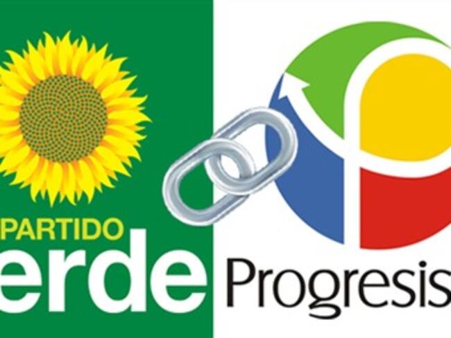Consejo Nacional Electoral validó fusión entre Verdes y Progresistas