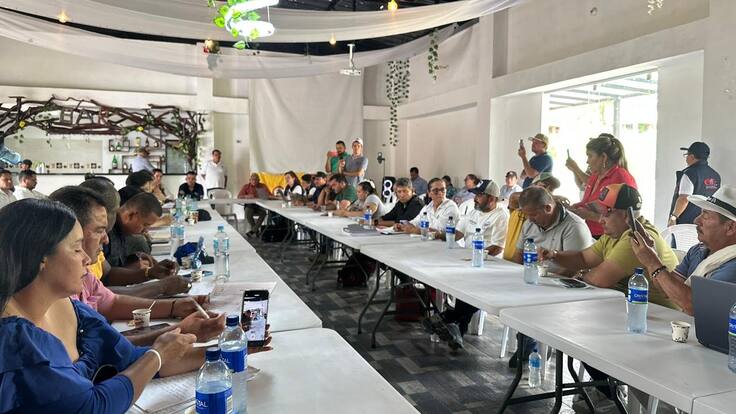 Ramiro Anaya, líder transportadores