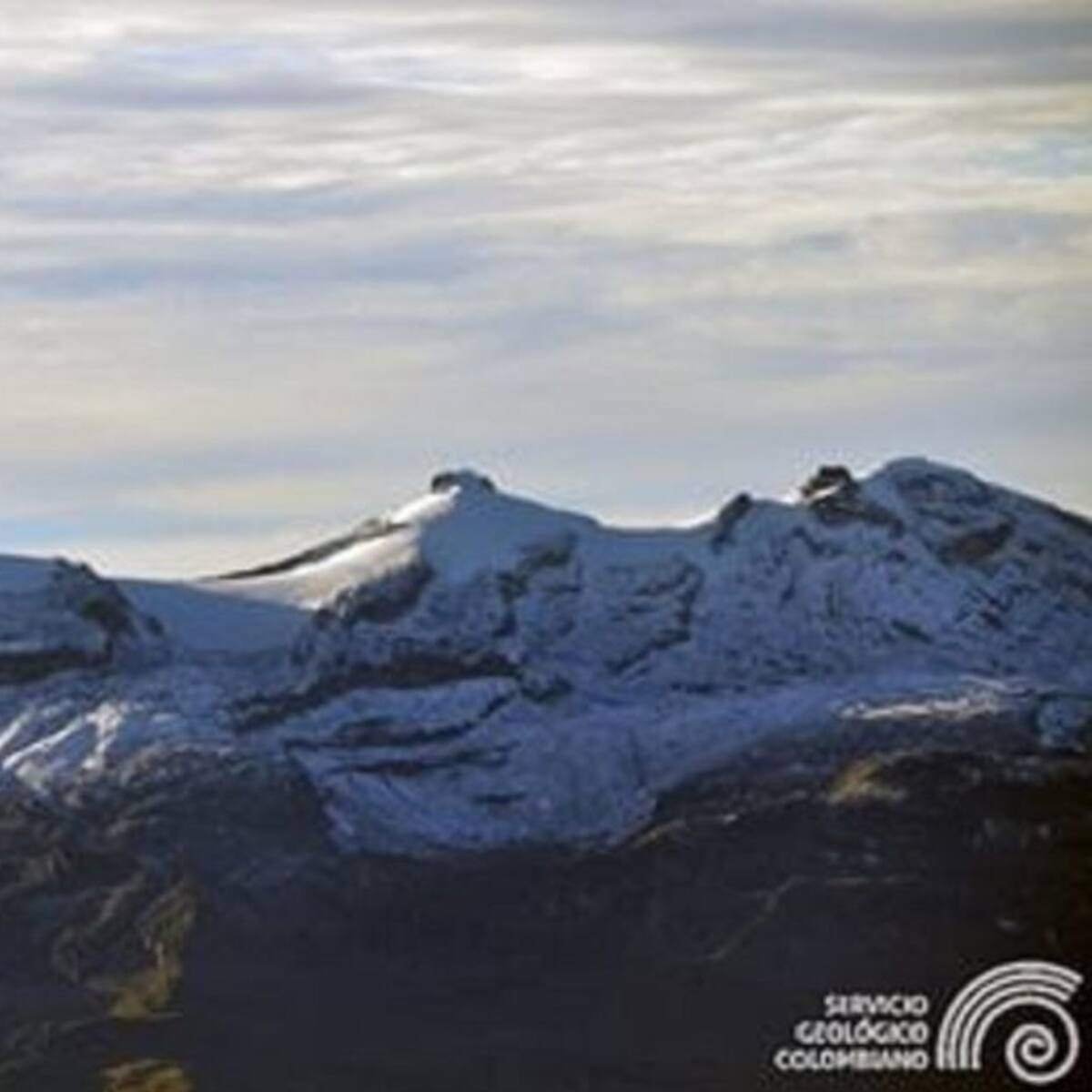 Incrementa la actividad del volcán Nevado Santa Isabel