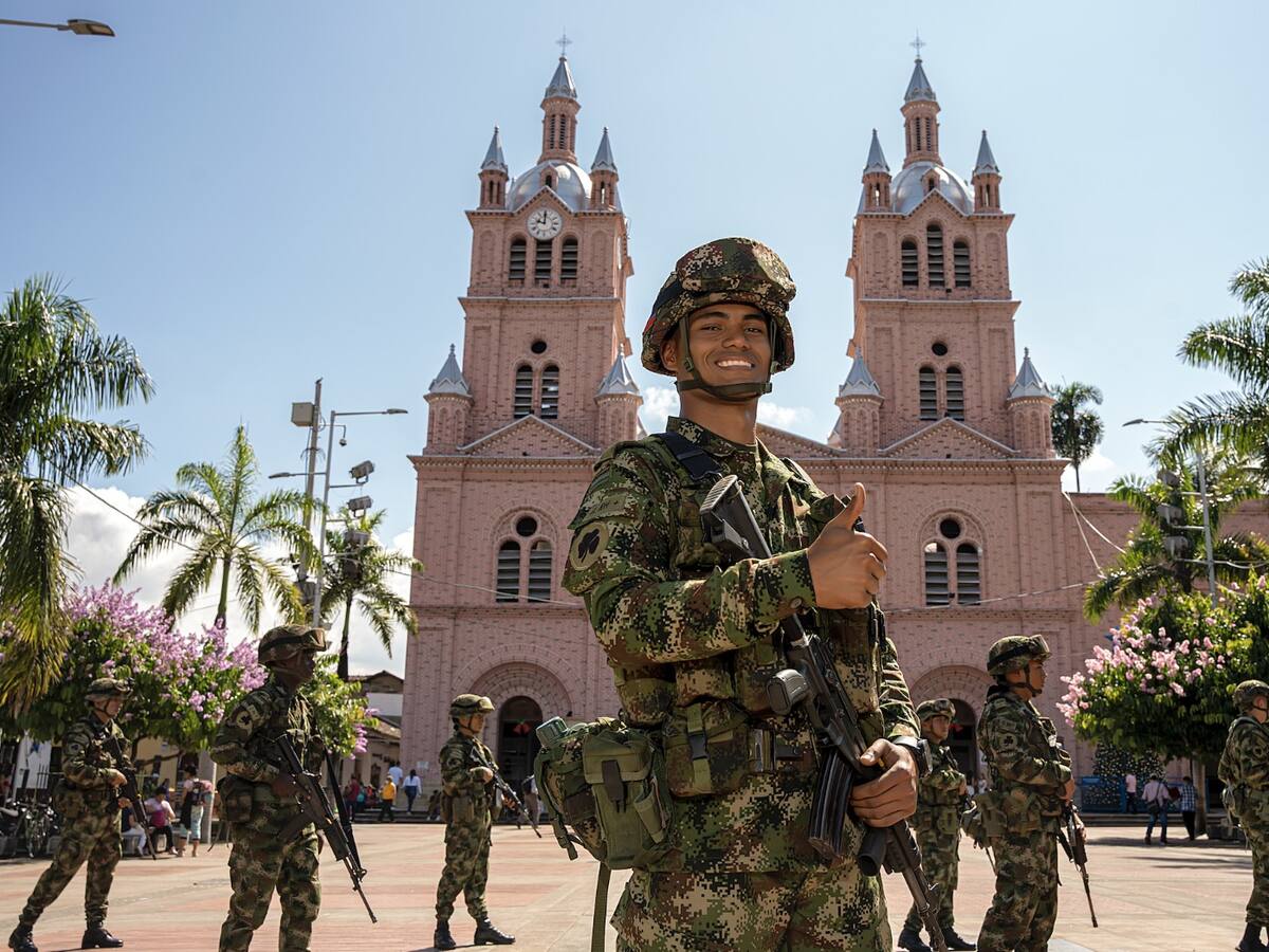 2.600 hombres garantizan la seguridad en Semana Santa en el Valle del Cauca