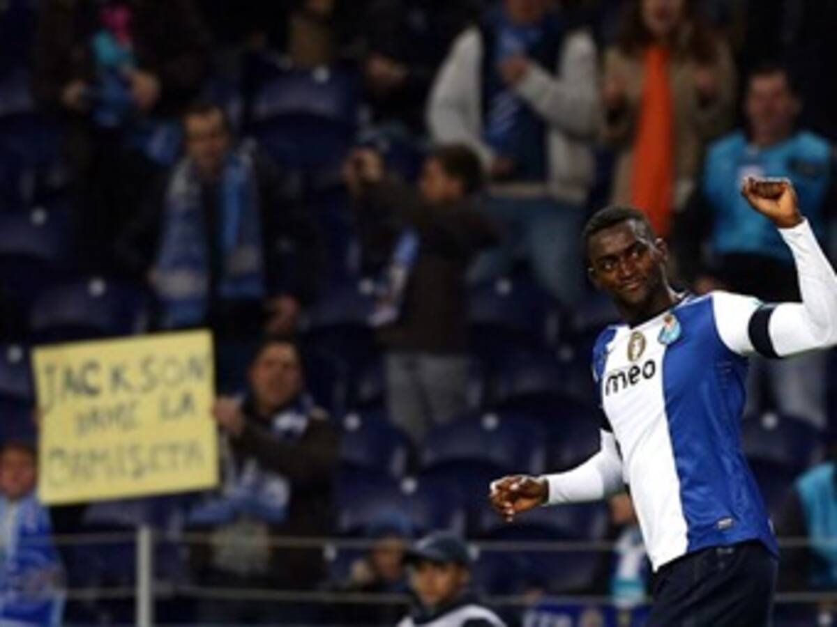 Jackson Martínez anotó en la goleada del Porto al Gil Vicente