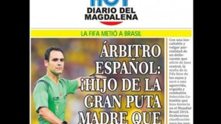 Titular de prensa sobrepasó los límites