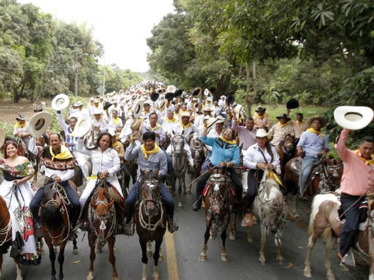 Cabalgatas sampedrinas en Neiva contarán con medidas de protección
