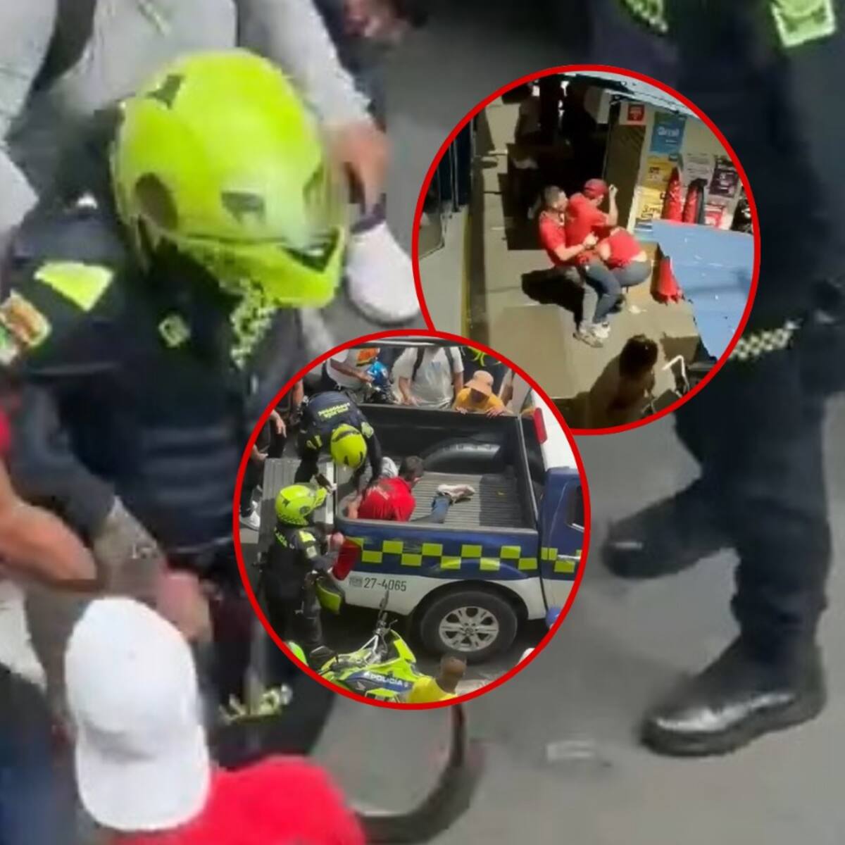 Capturado por brutal ataque a una mujer en pleno centro de Cali: la habría apuñalado 11 veces