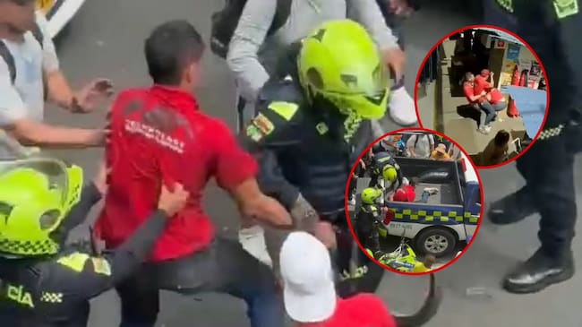 La agresión, que quedó registrada en videos grabados por testigos, ocurrió a plena luz del día y generó la reacción inmediata de la comunidad y de la Policía.