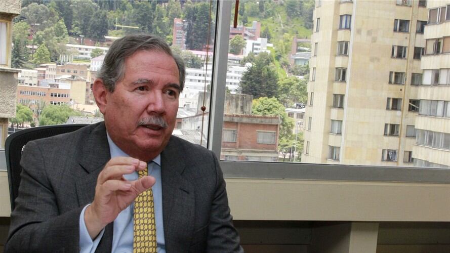 Guillermo Botero, presidente de la Federación Nacional de Comerciantes. Foto: Colprensa