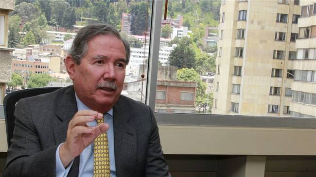 Guillermo Botero, presidente de la Federación Nacional de Comerciantes. Foto: Colprensa