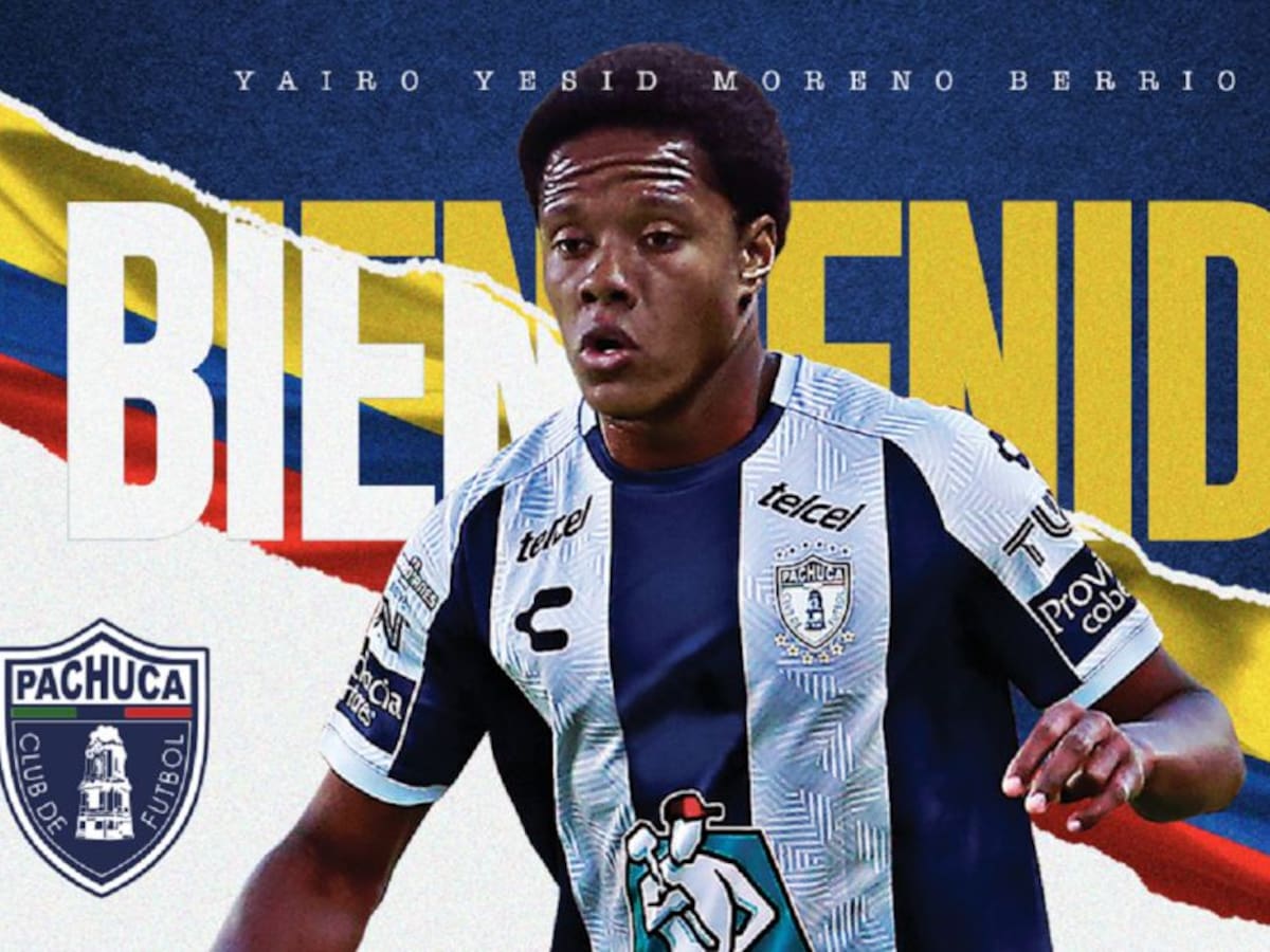 Yairo Moreno continuará en el fútbol mexicano: nuevo jugador del Pachuca